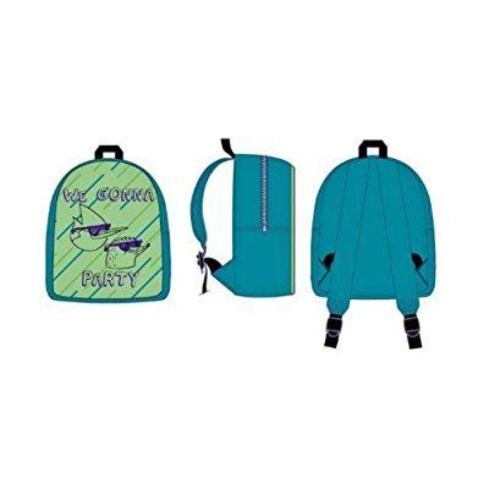 Regular Show Mordecai & Rigby mini Backpack 10" adjustable straps - Picture 2 of 3
